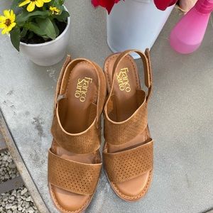 NWOT Franco Sarto heels bc